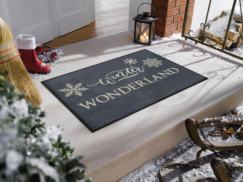 Winter Wonderland wash + dry Fußmatte