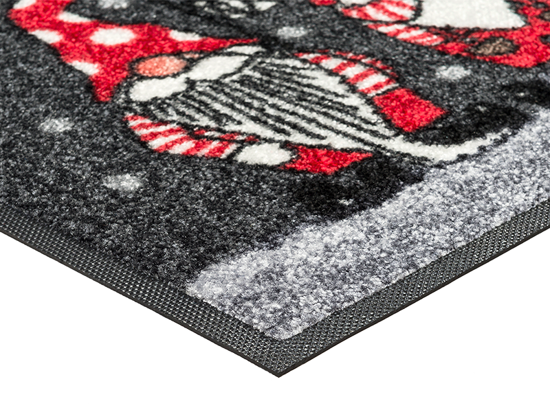 Winterzwerg wash + dry Weihnachtsmatte