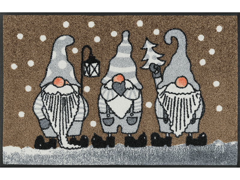 Winterzwerge taupe wash + dry Matte