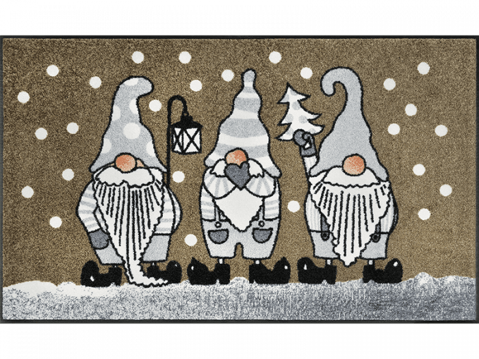 Winterzwerge taupe wash + dry Matte