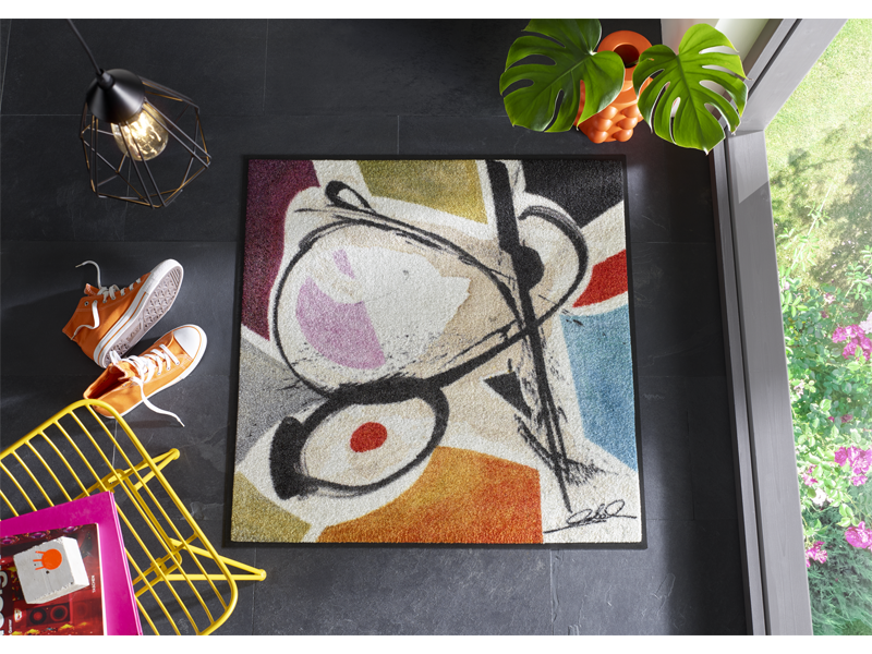 curled figures wash + dry Matte