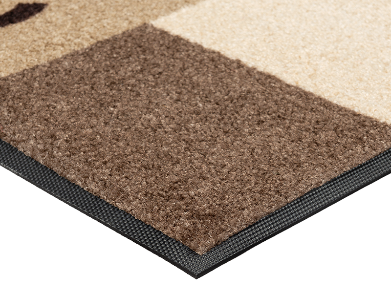 @kitchen brownish wash and dry Küchenmatte 60 cm x 180 cm