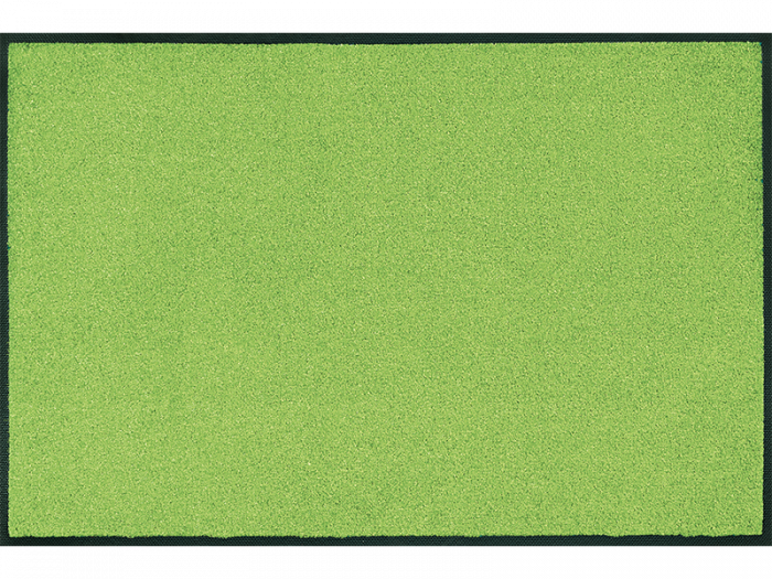Fußmatte in hellgrün