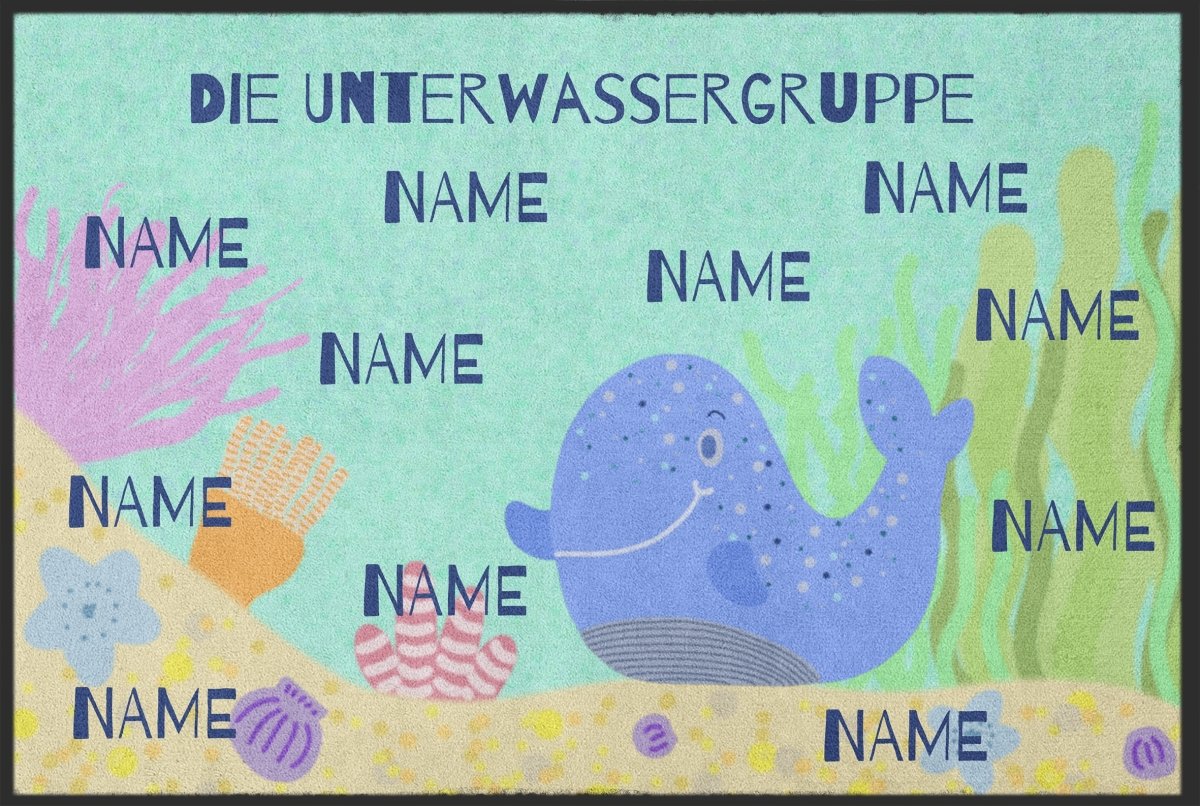 Abschiedsgeschenk Fussmatte 10209