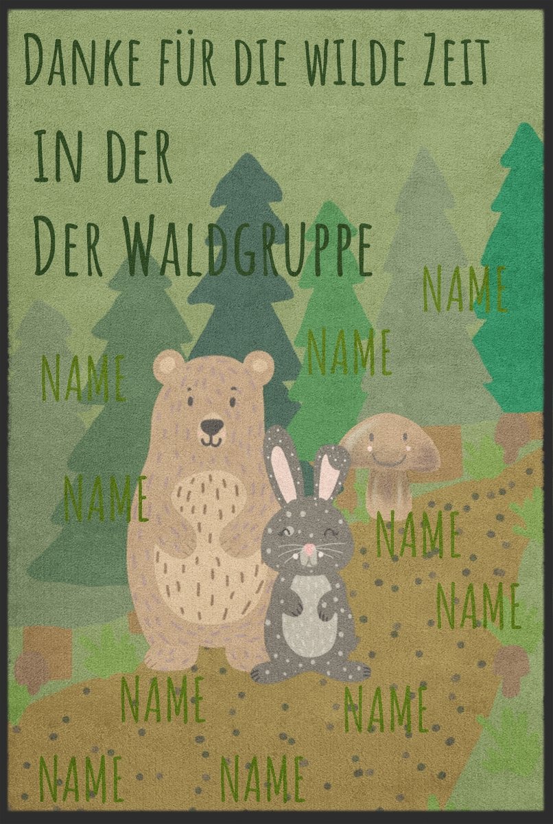 Abschiedsgeschenk Fussmatte 10211