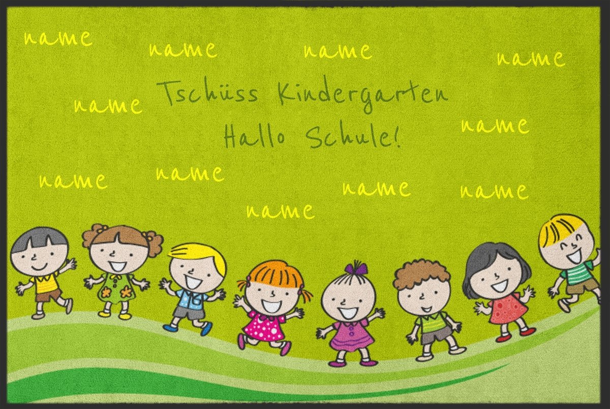 Abschiedsgeschenk Fussmatte 10220