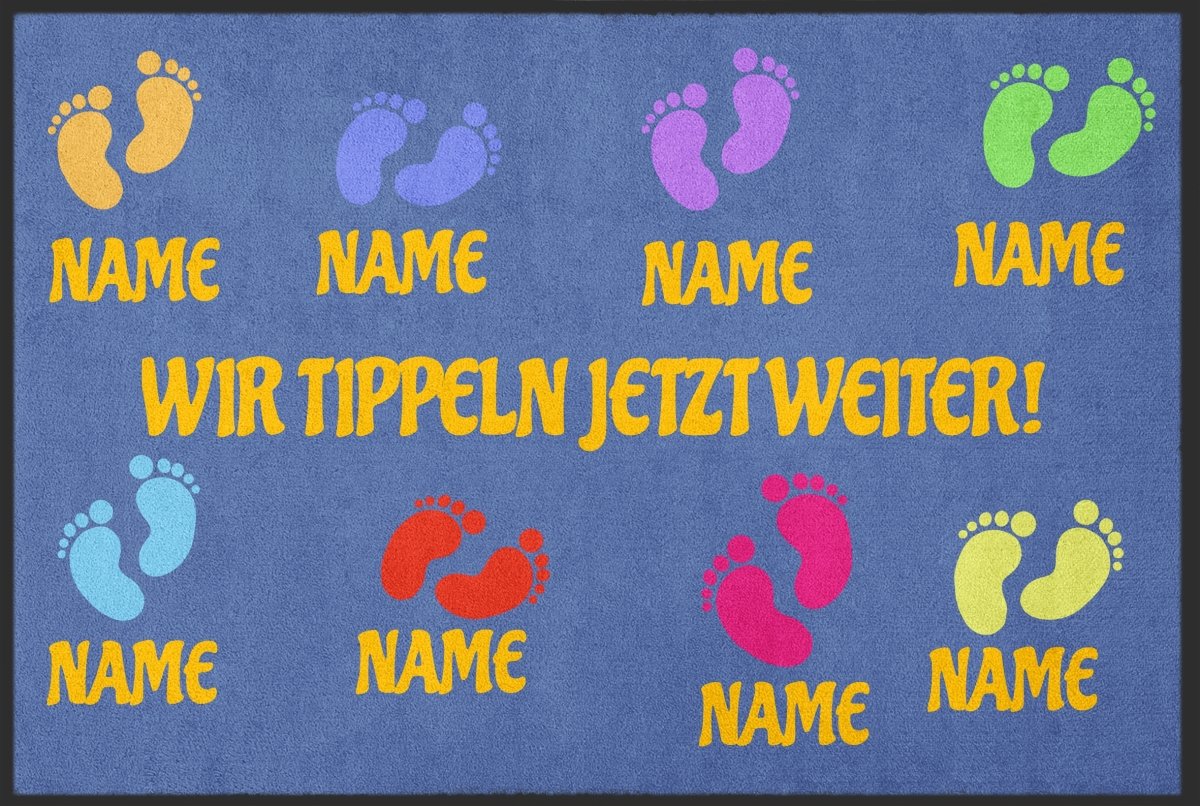 Abschiedsgeschenk Fussmatte 10223