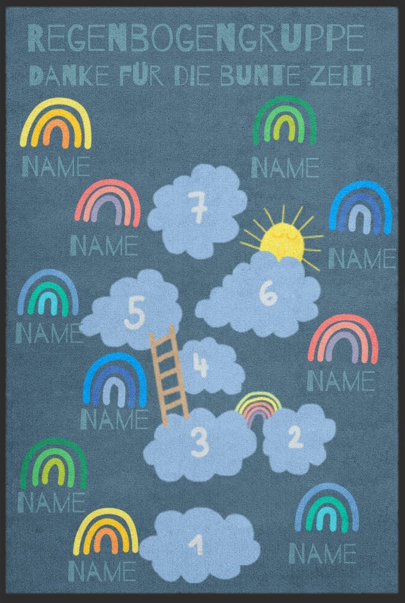 Abschiedsgeschenk Fussmatte 10224