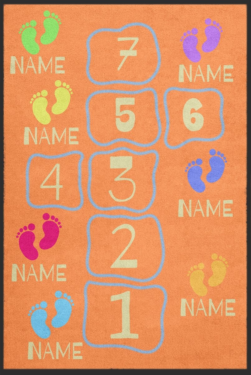 Abschiedsgeschenk Fussmatte 10225