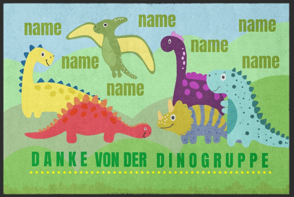 Abschiedsgeschenk Fussmatte 10226