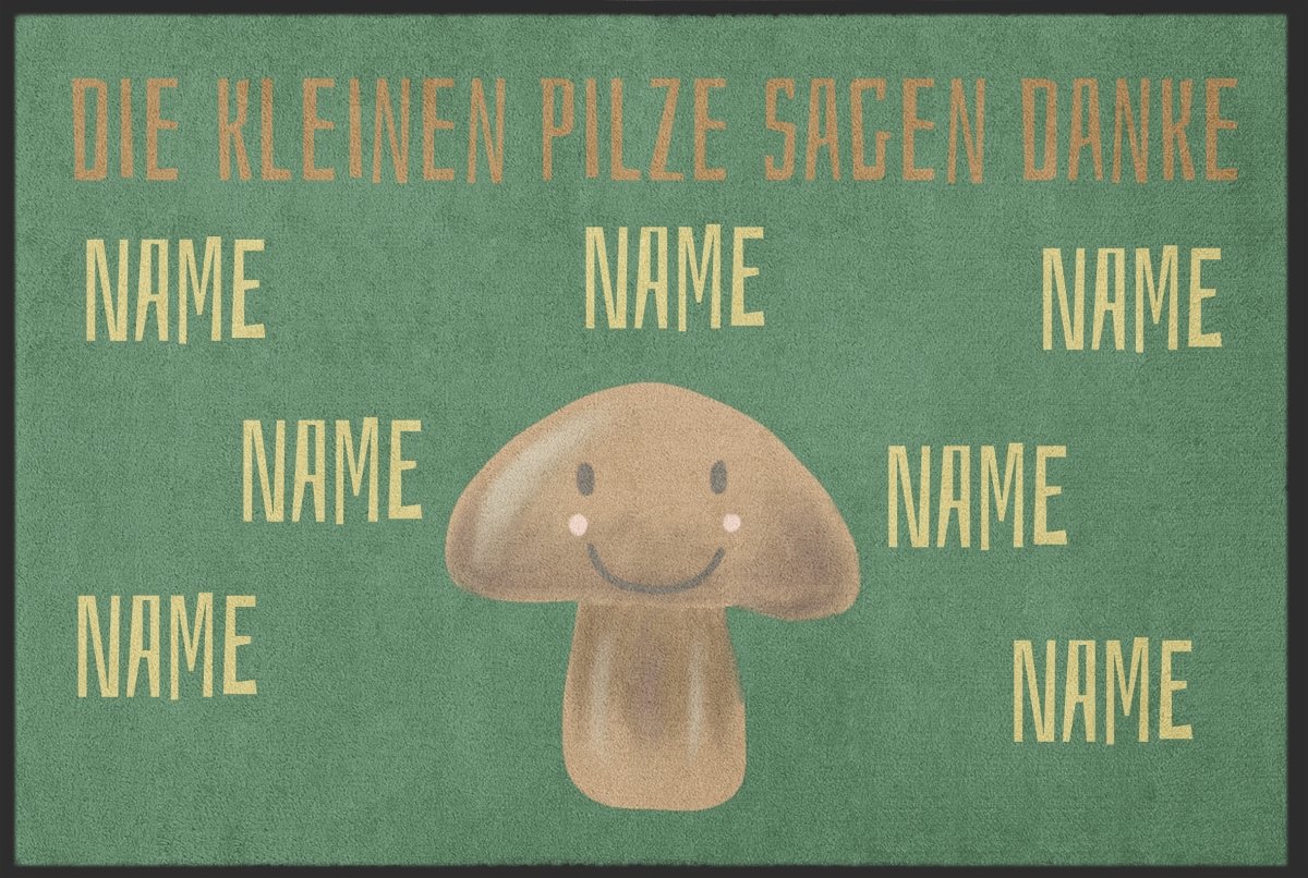 Abschiedsgeschenk Fussmatte 10235