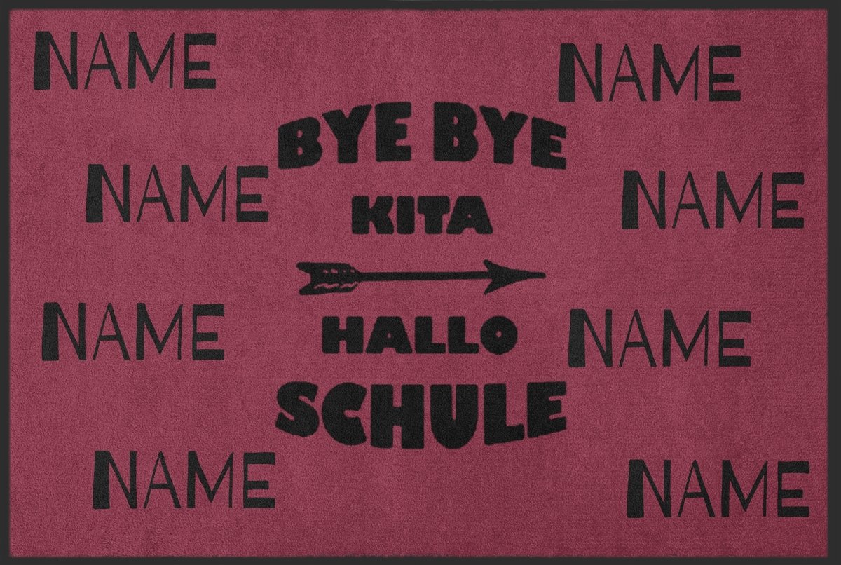 Abschiedsgeschenk Fussmatte 10242