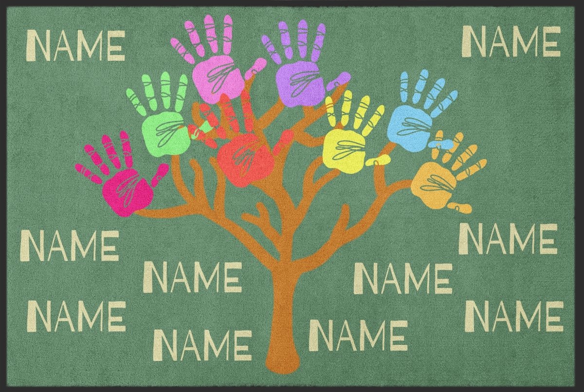 Abschiedsgeschenk Fussmatte 10244