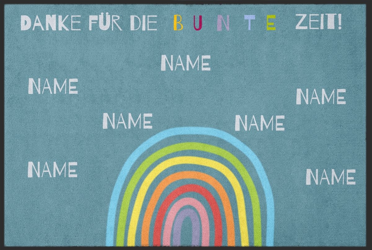 Abschiedsgeschenk Fussmatte 10256