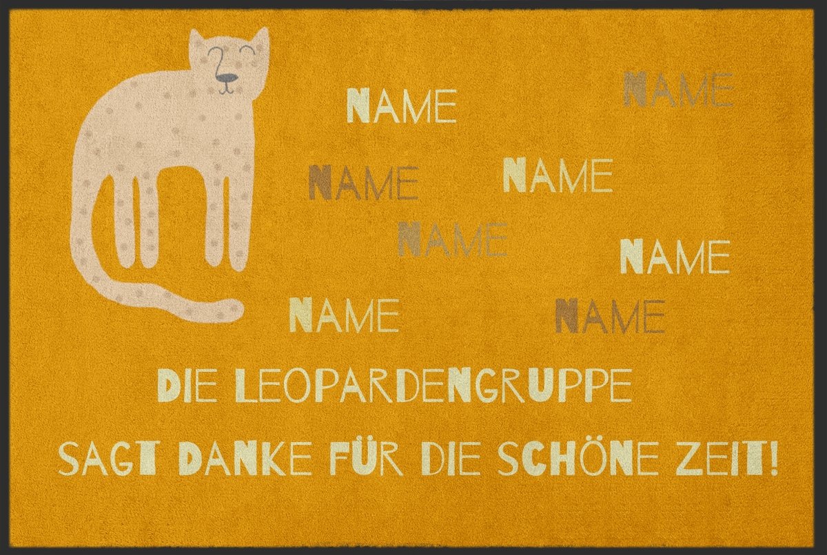 Abschiedsgeschenk Fussmatte 10262