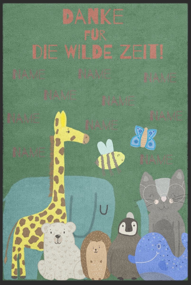 Abschiedsgeschenk Fussmatte 10264