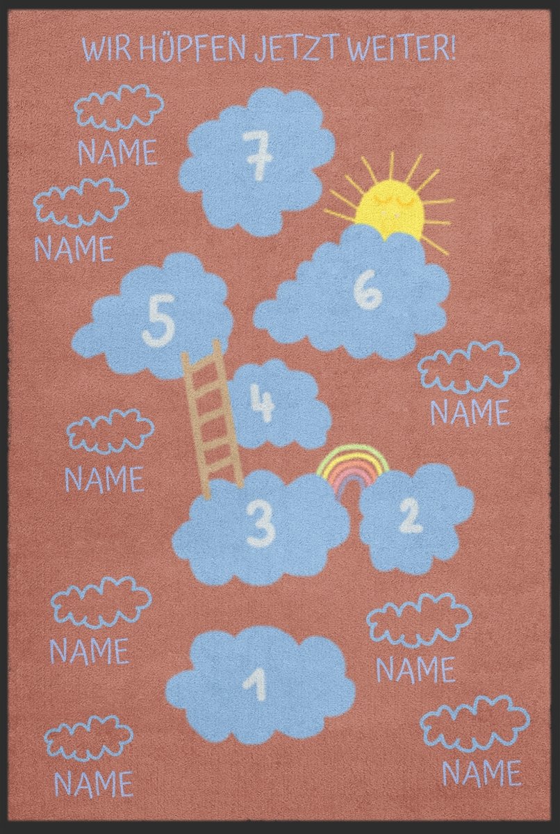 Abschiedsgeschenk Fussmatte 10266