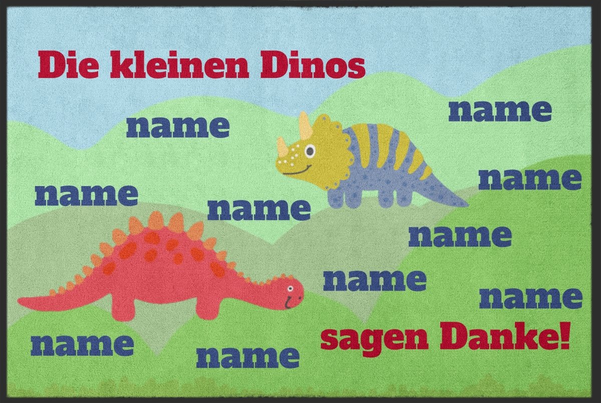 Abschiedsgeschenk Fussmatte 10270