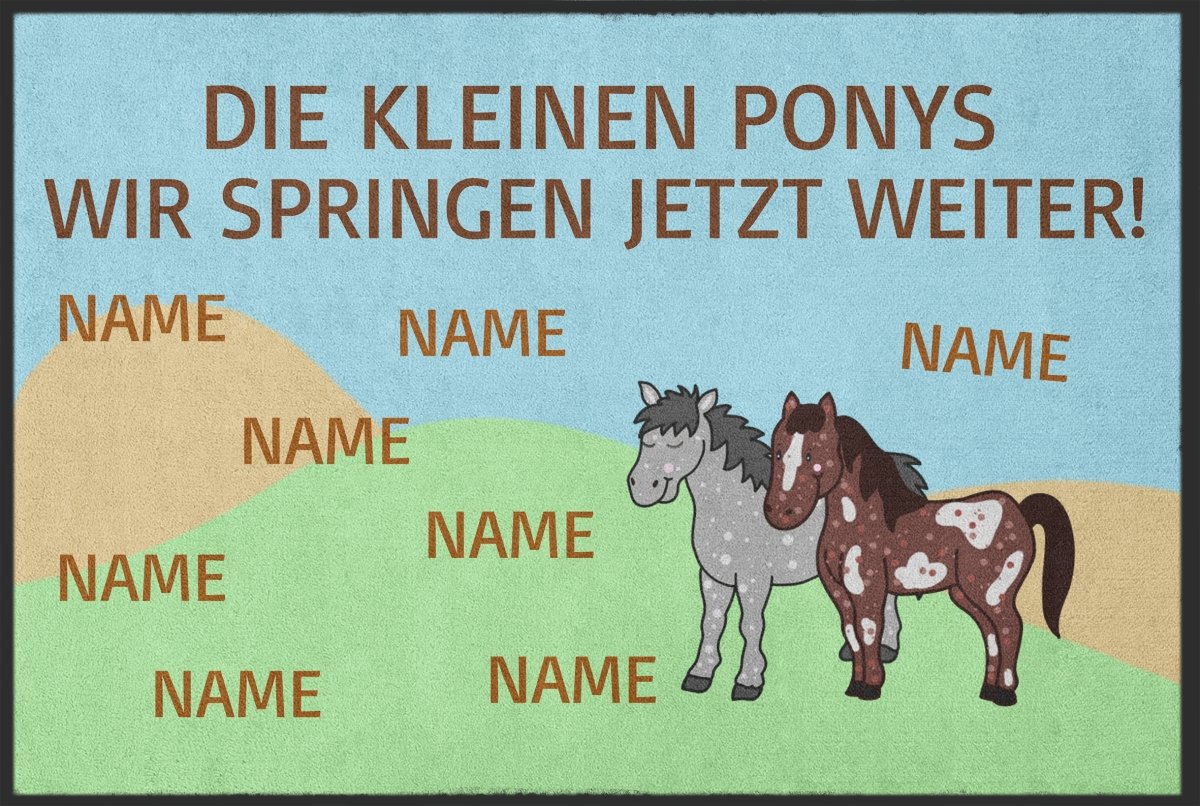 Abschiedsgeschenk Fussmatte 10271