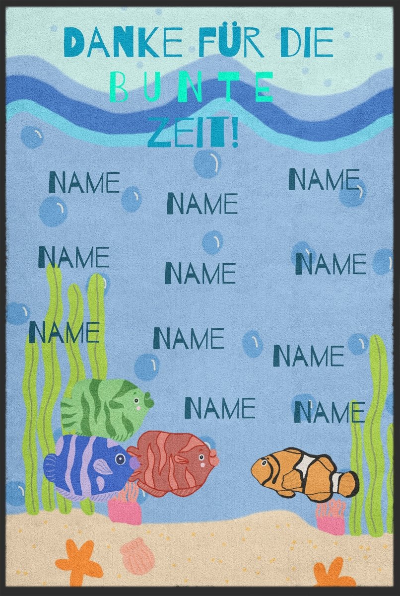 Abschiedsgeschenk Fussmatte 10272