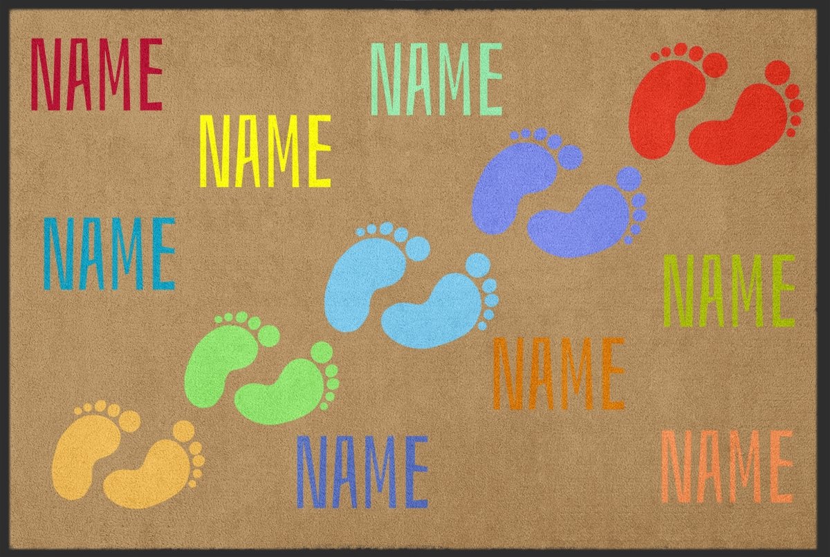 Abschiedsgeschenk Fussmatte 10274