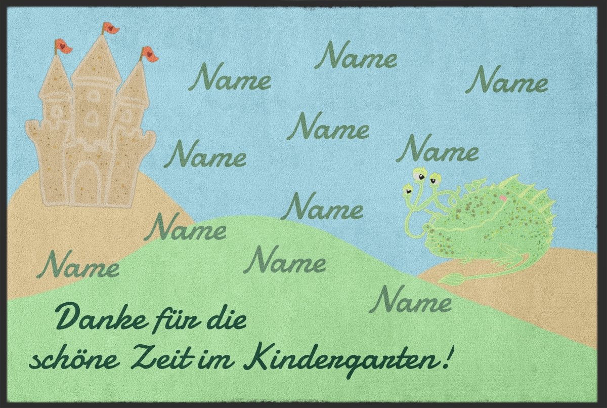 Abschiedsgeschenk Fussmatte 10275