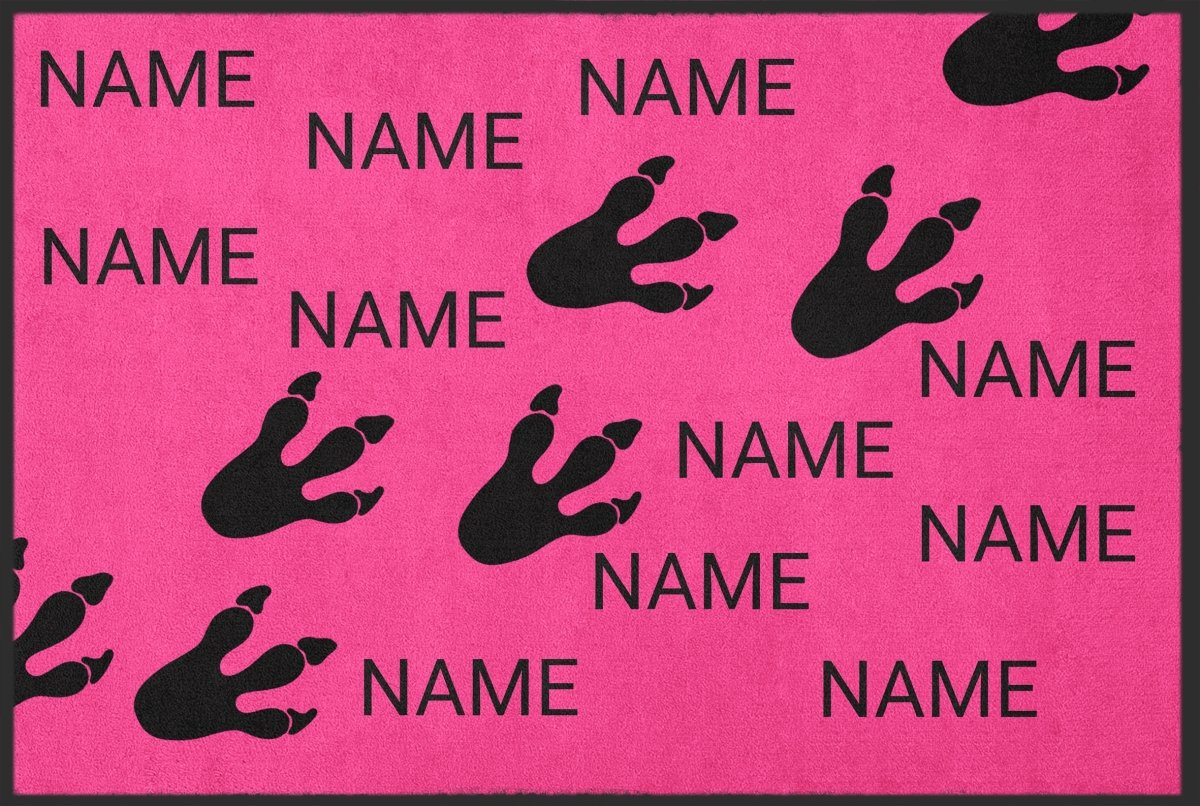 Abschiedsgeschenk Fussmatte 10278