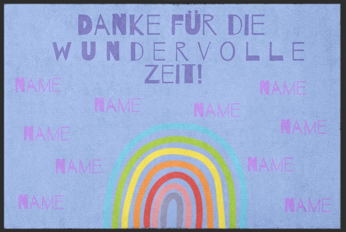 Abschiedsgeschenk Fussmatte 10279