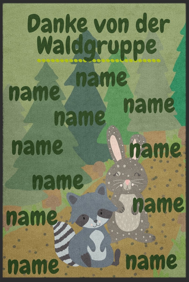 Abschiedsgeschenk Fussmatte 10282