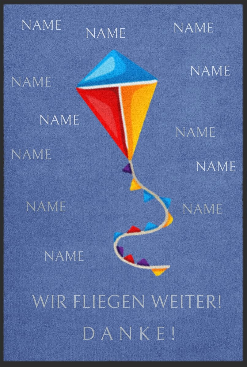 Abschiedsgeschenk Fussmatte 10285