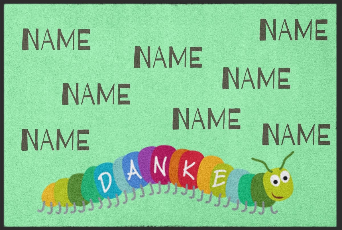 Abschiedsgeschenk Fussmatte 10291