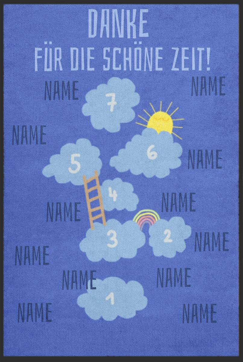 Abschiedsgeschenk Fussmatte 10293