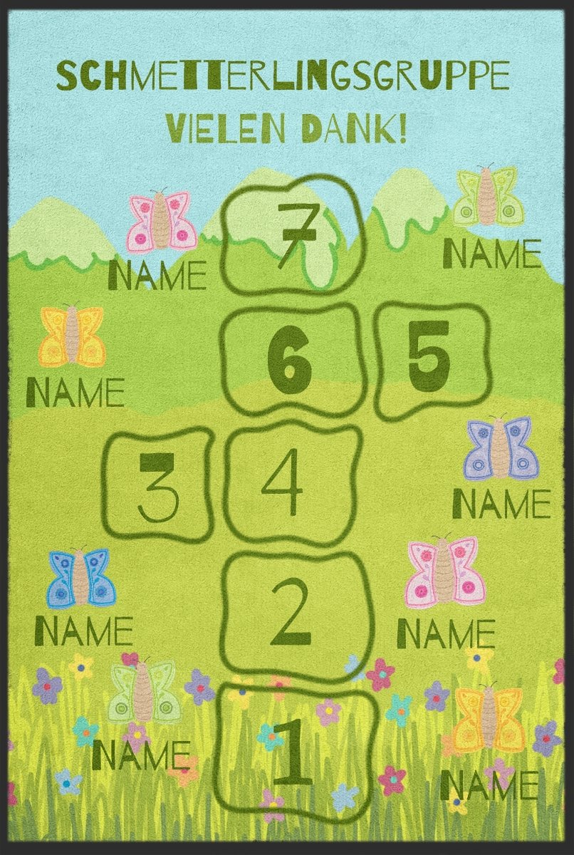 Abschiedsgeschenk Fussmatte 10294