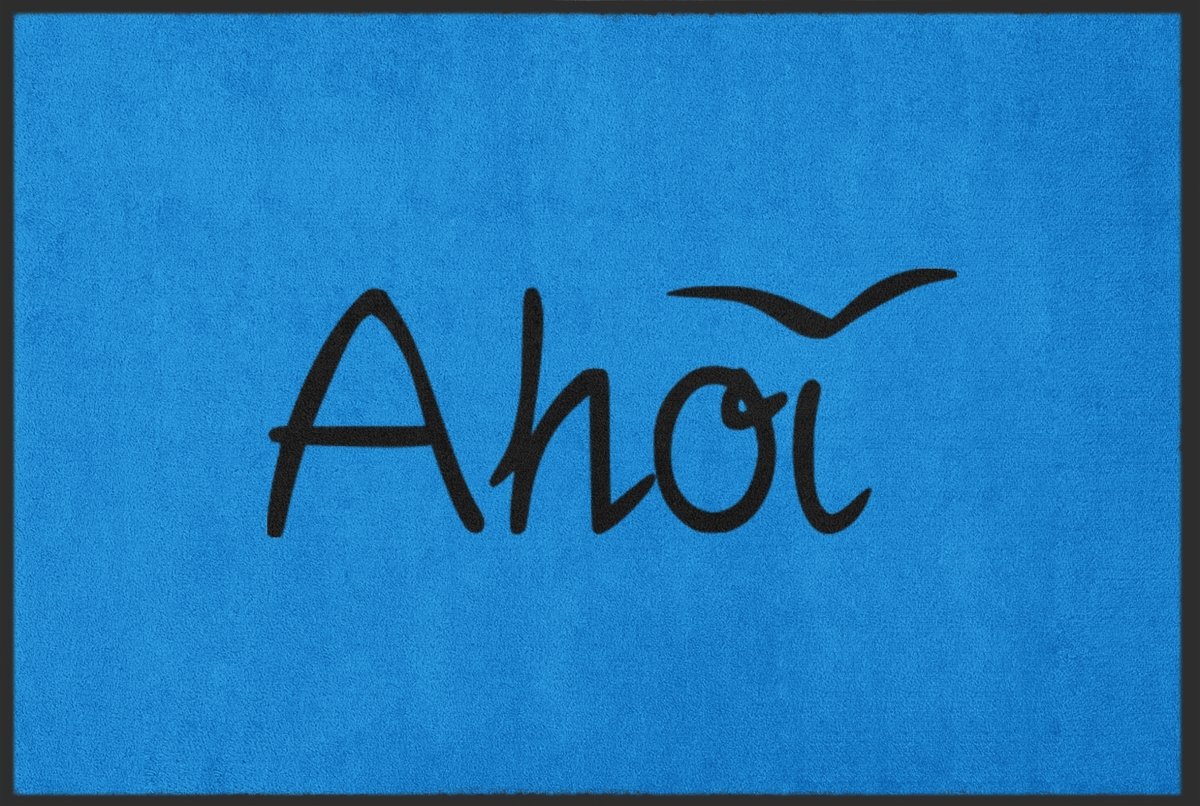 Fussmatte Ahoi 10494