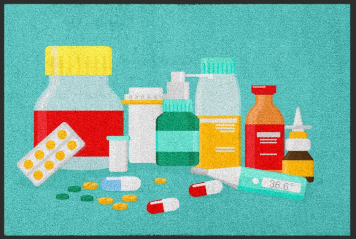 Fussmatte Apotheke 6127