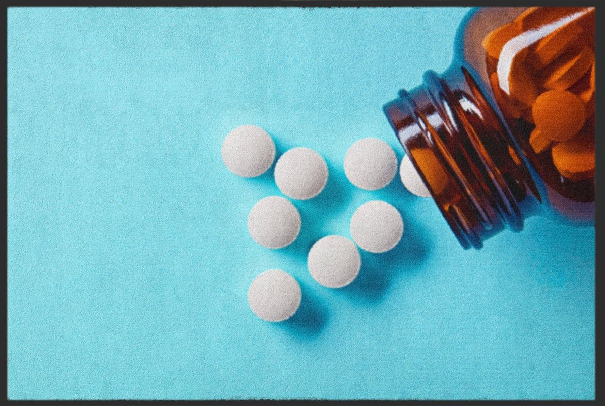 Fussmatte Apotheke 6139