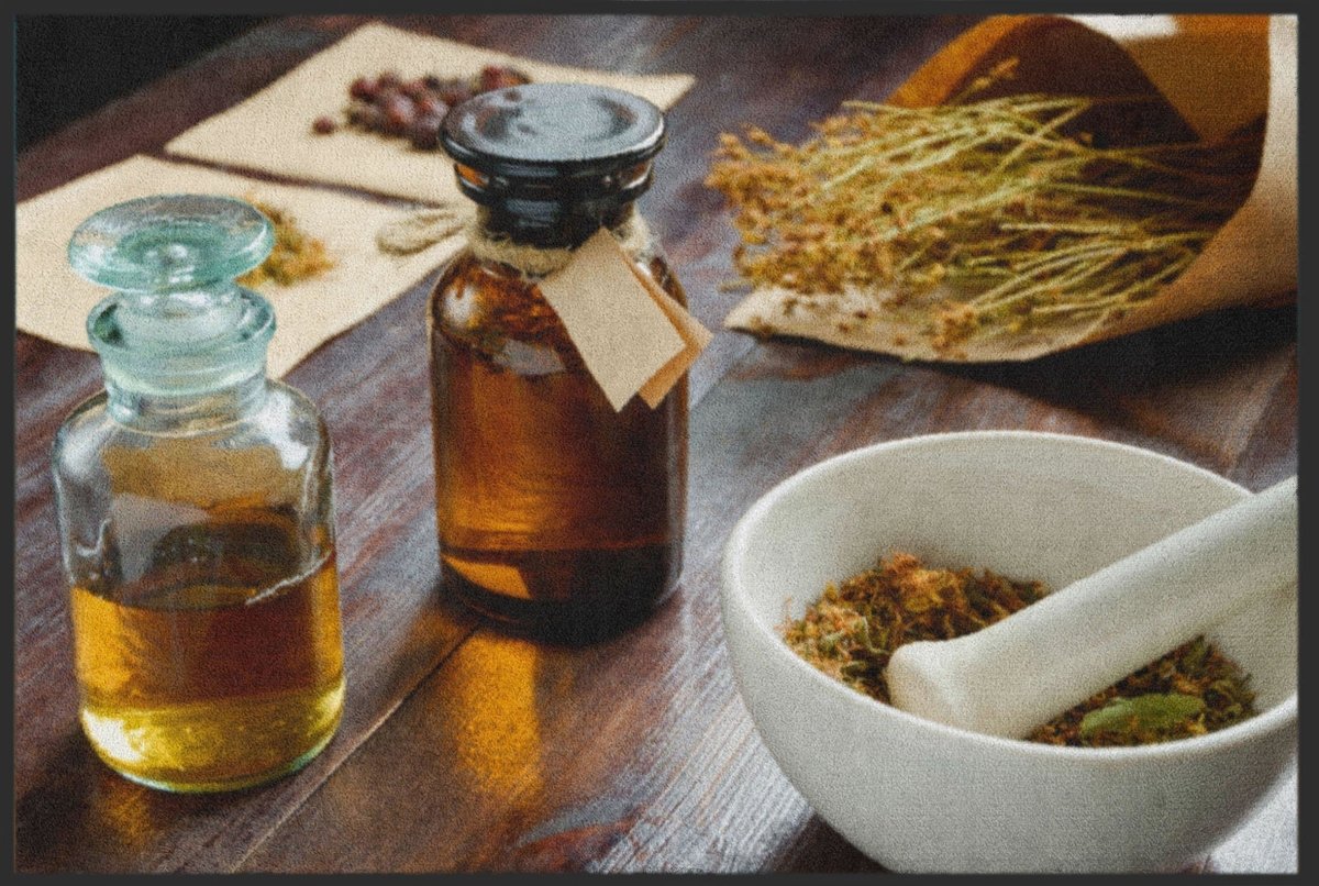 Fussmatte Apotheke 6254