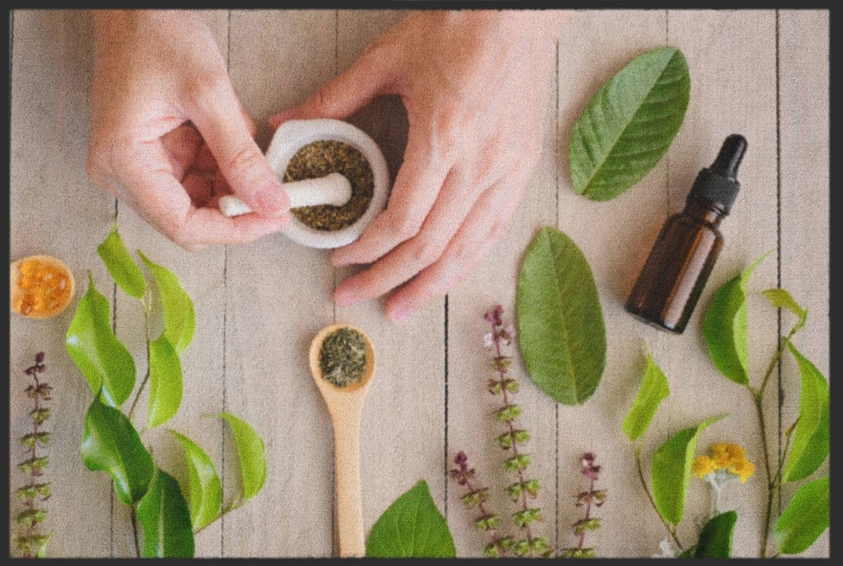 Fussmatte Apotheke 6256