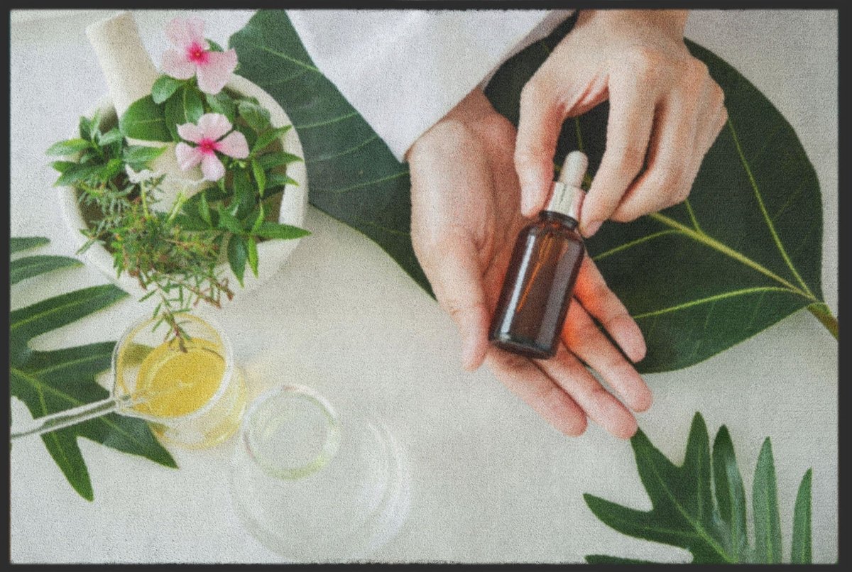 Fussmatte Apotheke 6340