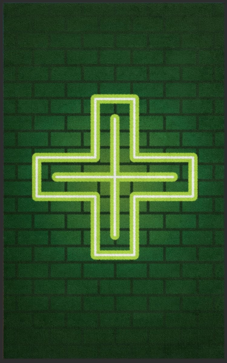 Fussmatte Apotheke 7105