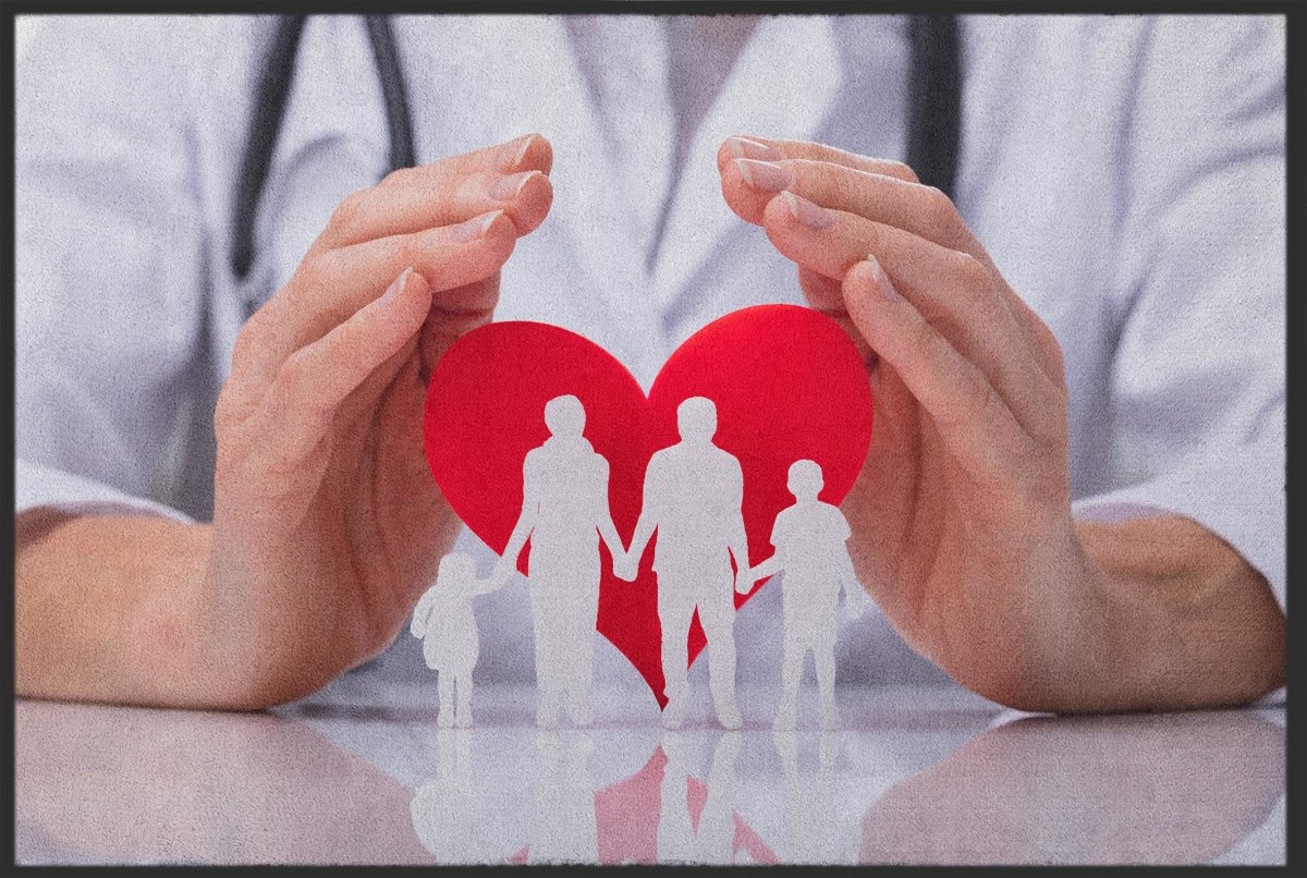 Fussmatte Arzt 10174