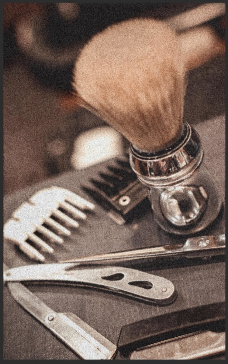 Fussmatte Barber 7217