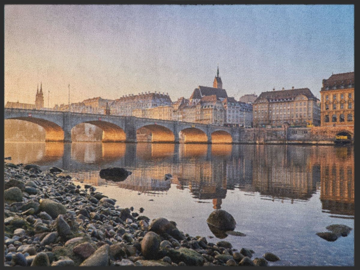 Fussmatte Basel 4942