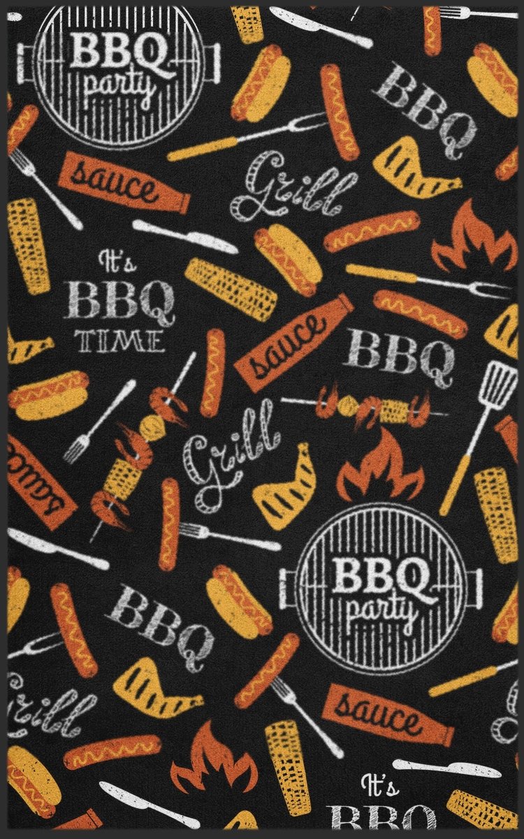 Fussmatte BBQ 7506