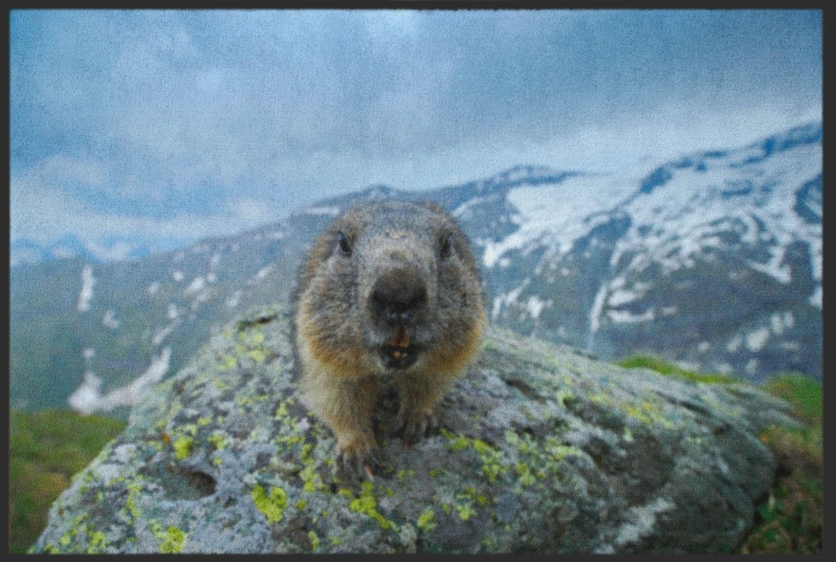 Fussmatte Biber 4816