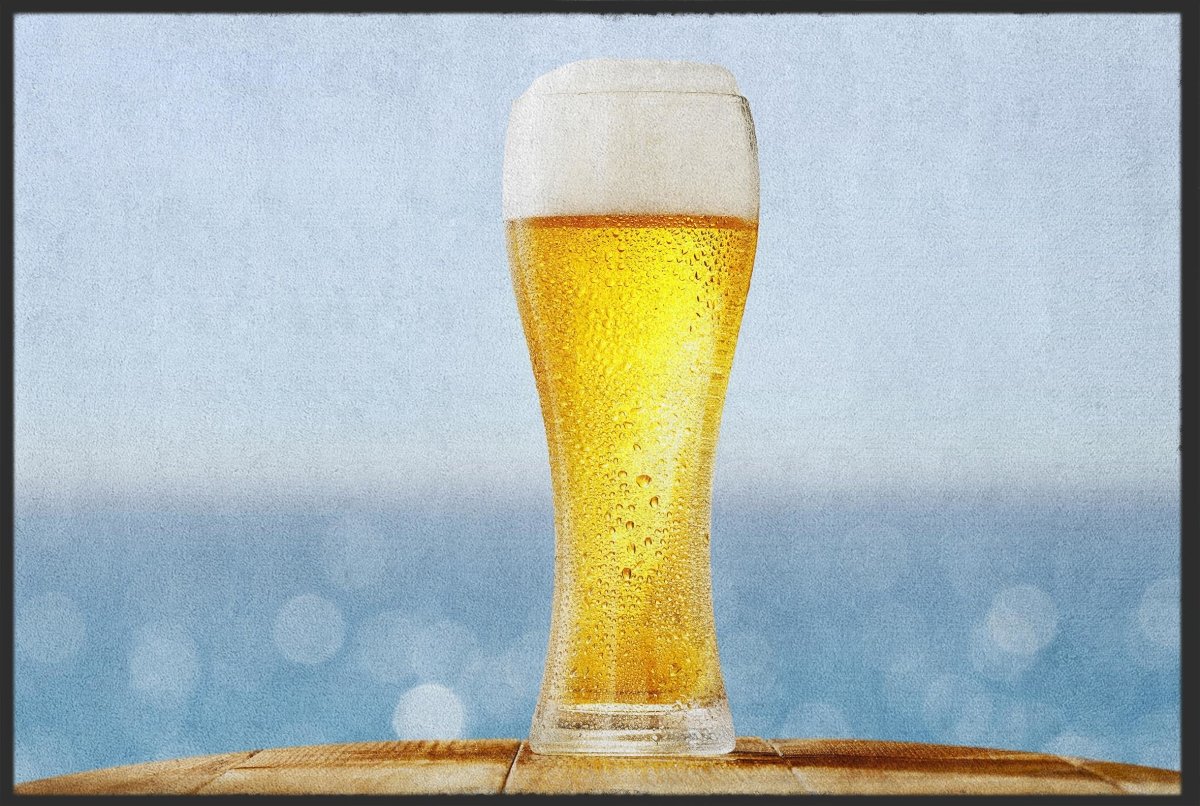 Fussmatte Bier 10175