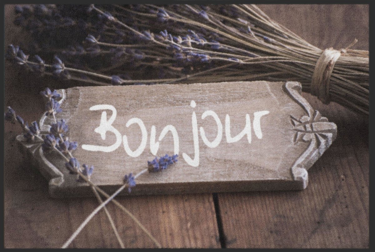 Fussmatte Bonjour 4338