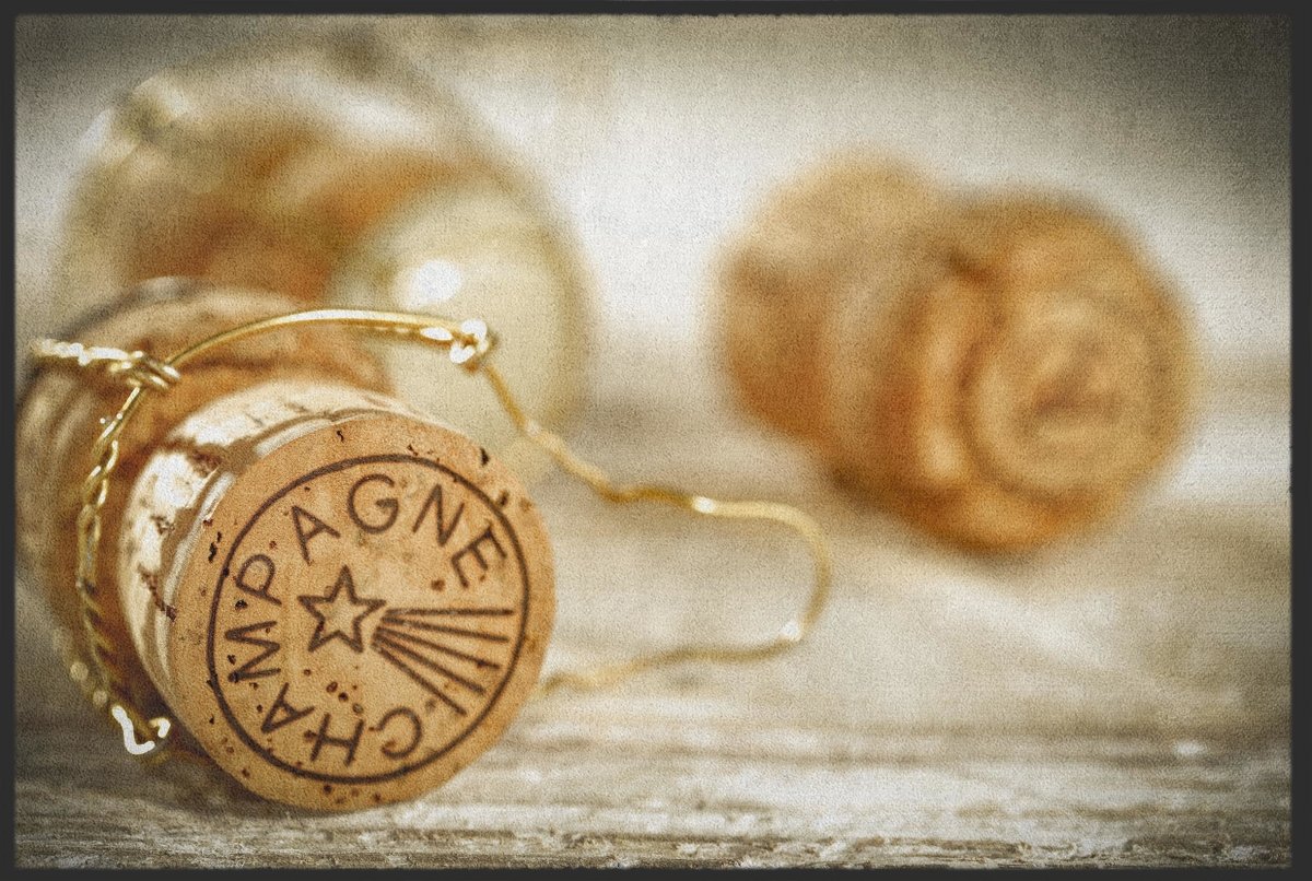 Fussmatte Champagner 10156