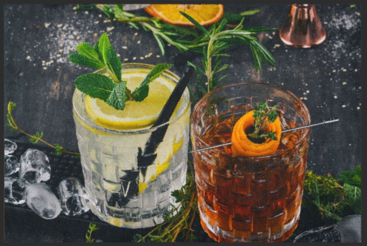 Fussmatte Cocktail 5063