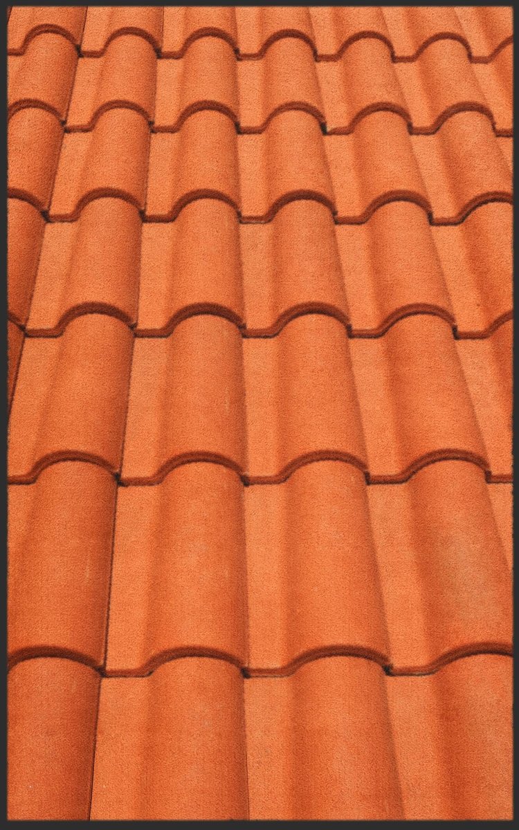 Fussmatte Dachdecker 7533